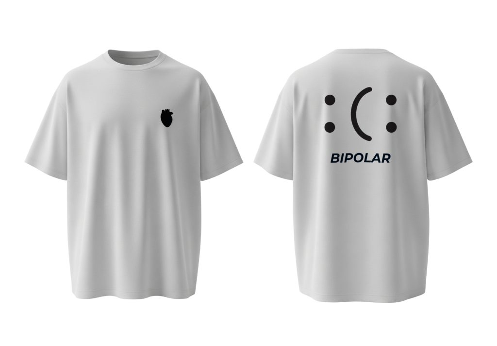 No 2 Biplor White Tee