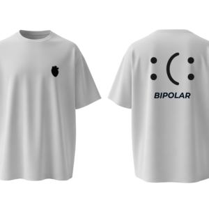 No 2 Biplor White Tee