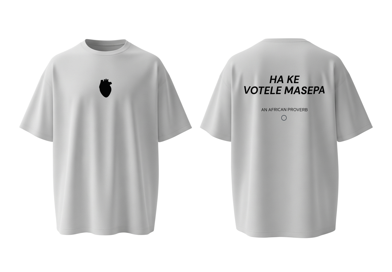 NO_1 White Tee
